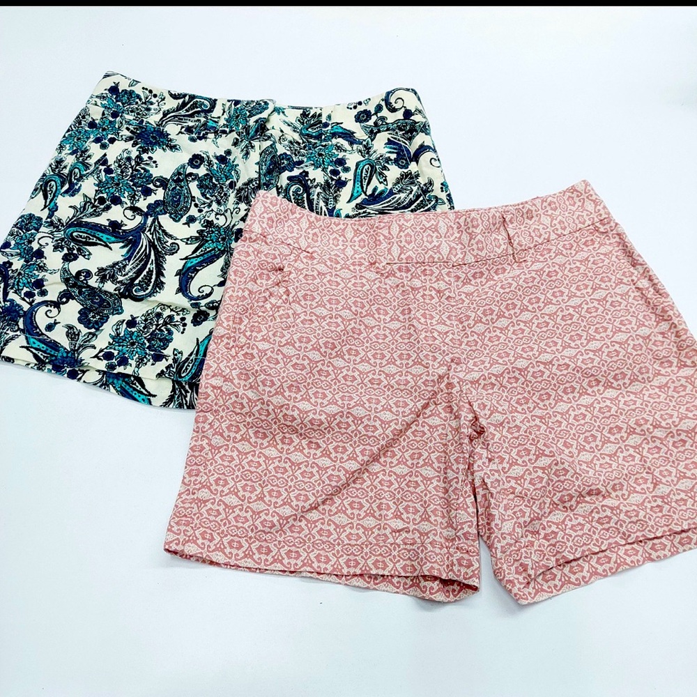 LOFT Shorts Bundle Size 2